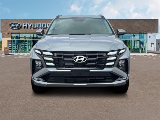 new 2025 Hyundai TUCSON Hybrid car, priced at $33,644