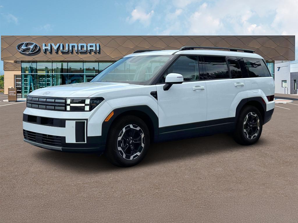 new 2025 Hyundai Santa Fe car, priced at $39,305