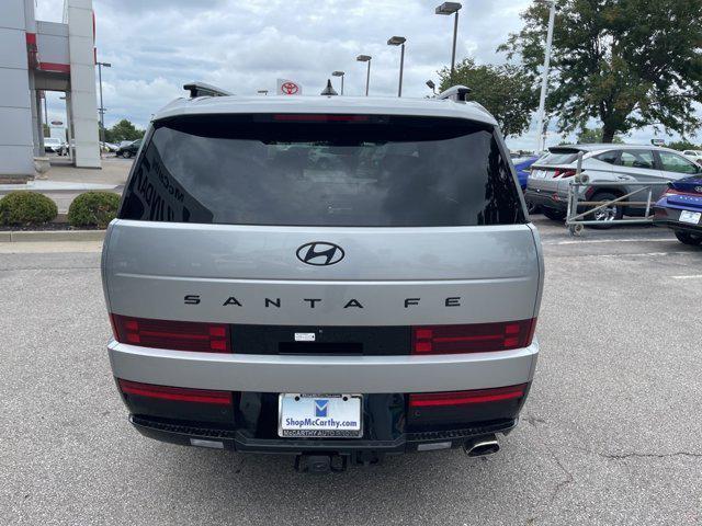 new 2025 Hyundai Santa Fe car, priced at $44,644