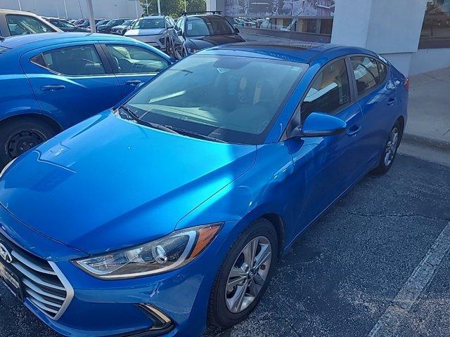 used 2017 Hyundai Elantra car, priced at $14,633