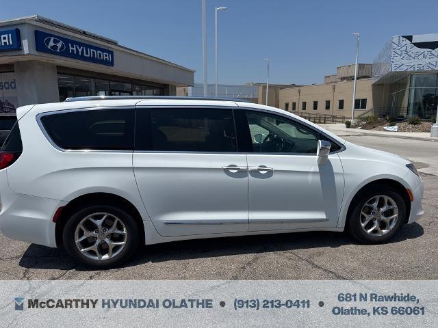used 2017 Chrysler Pacifica car, priced at $20,990