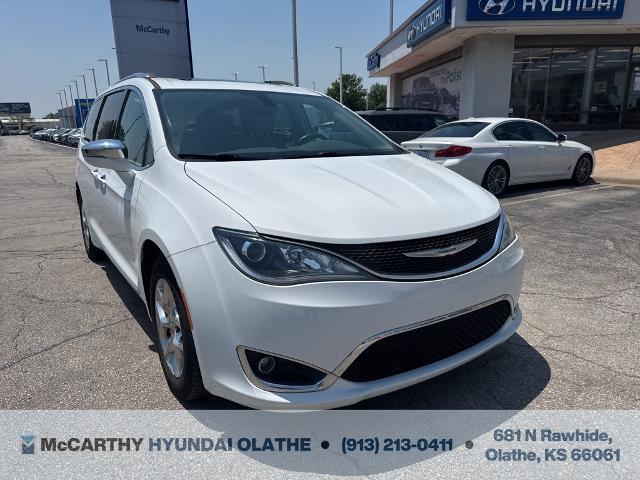 used 2017 Chrysler Pacifica car, priced at $20,990