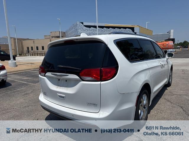 used 2017 Chrysler Pacifica car, priced at $20,990