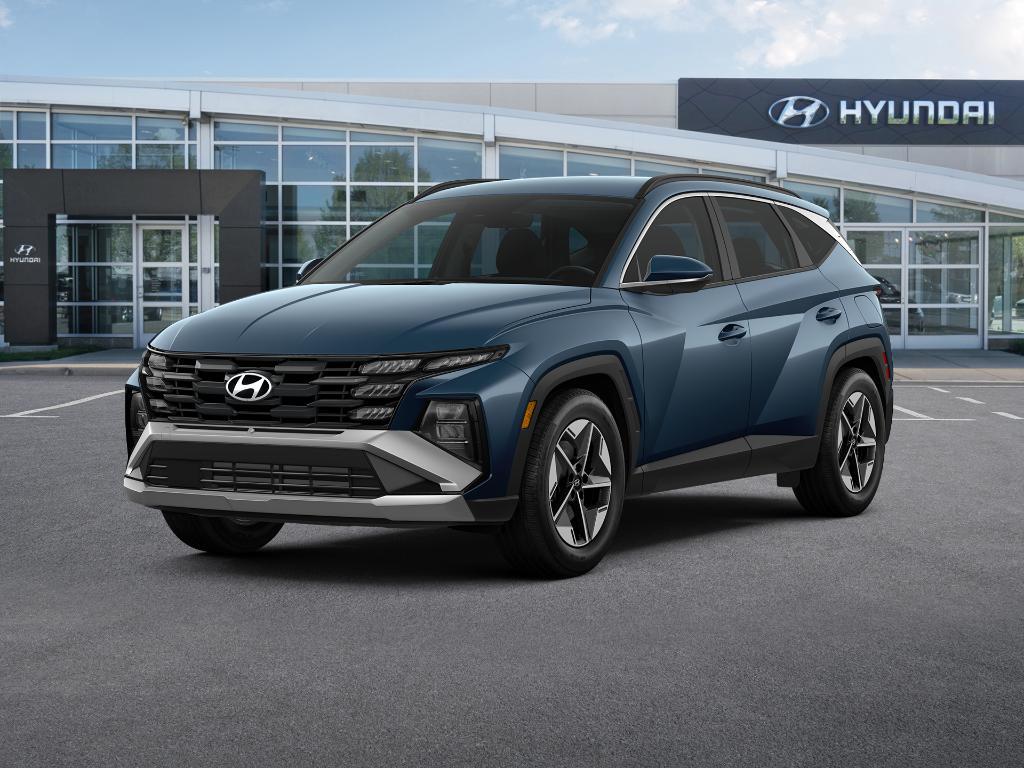 new 2025 Hyundai Tucson car, priced at $32,979