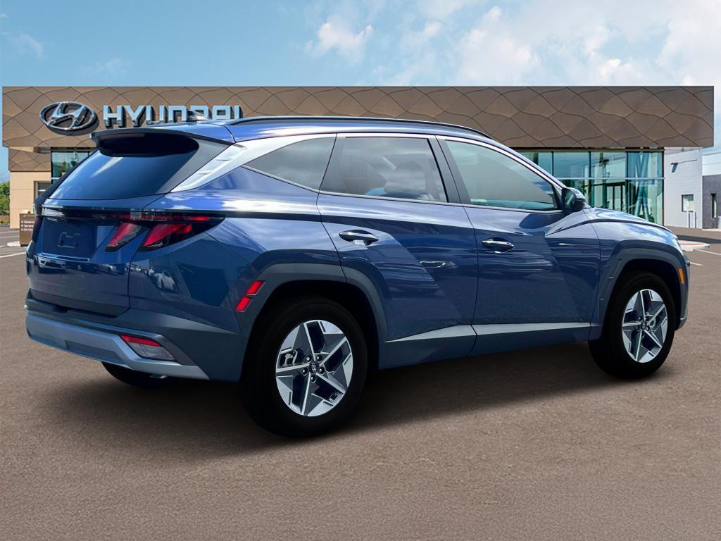 new 2025 Hyundai Tucson car, priced at $32,979