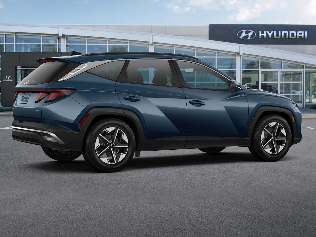 new 2025 Hyundai Tucson car, priced at $31,229