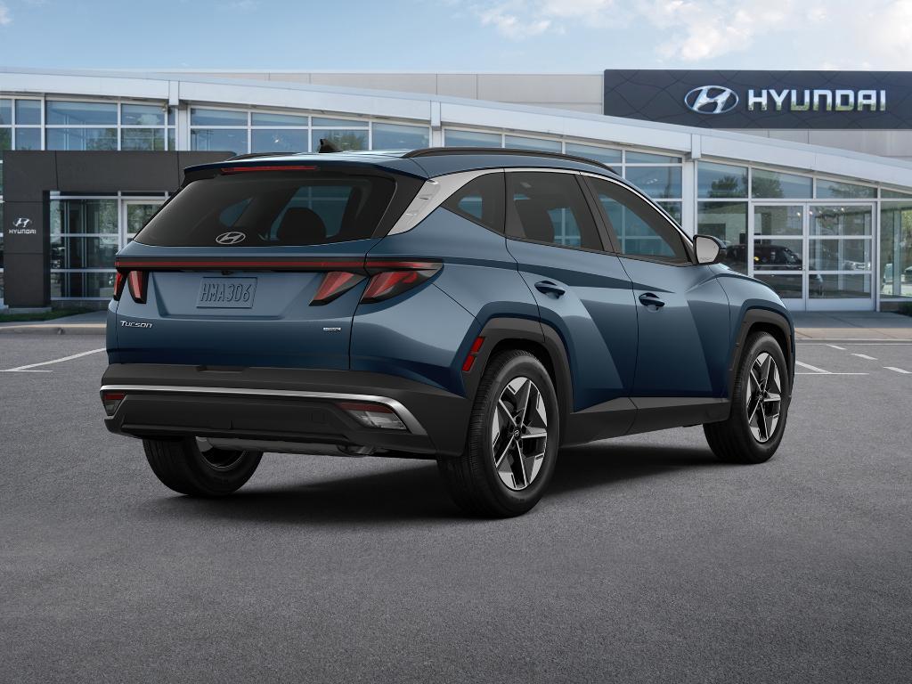 new 2025 Hyundai Tucson car, priced at $31,229