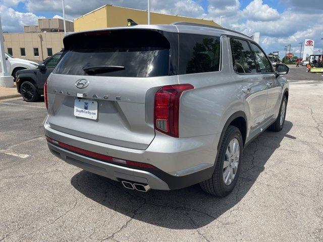 new 2025 Hyundai Palisade car, priced at $41,750