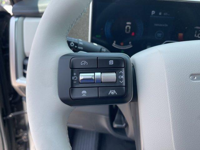 new 2025 Hyundai SANTA FE HEV car, priced at $40,181
