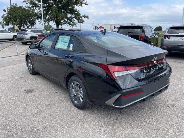 new 2024 Hyundai Elantra car, priced at $24,767