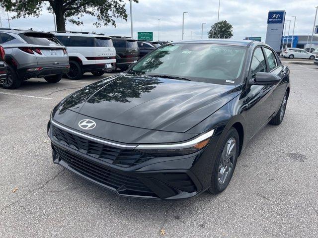 new 2024 Hyundai Elantra car, priced at $24,767