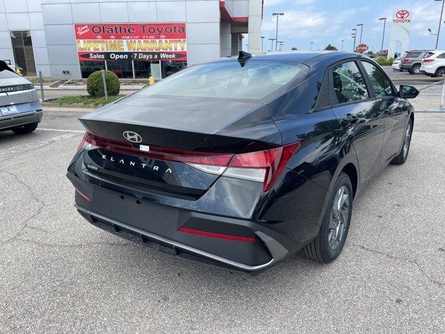 new 2024 Hyundai Elantra car, priced at $24,767