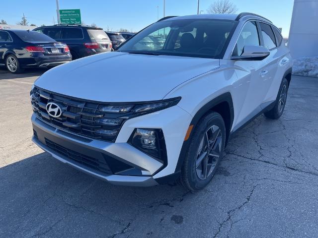 new 2025 Hyundai Tucson car, priced at $36,124