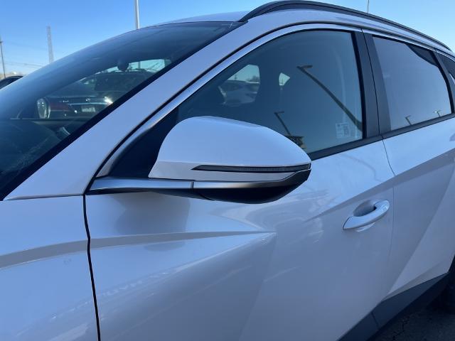 new 2025 Hyundai Tucson car, priced at $36,124