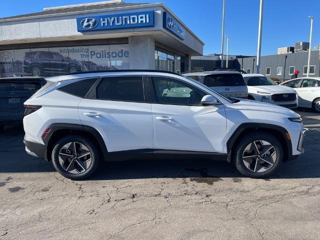 new 2025 Hyundai Tucson car, priced at $36,124