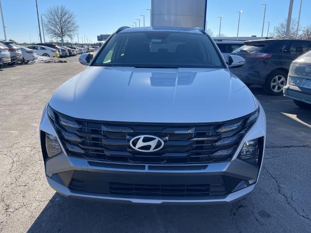 new 2025 Hyundai Tucson car, priced at $36,124