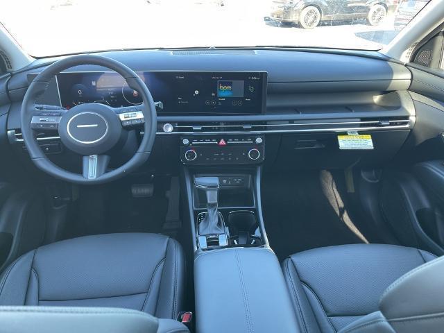 new 2025 Hyundai Tucson car, priced at $36,124
