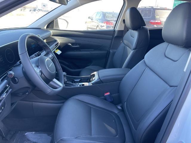 new 2025 Hyundai Tucson car, priced at $36,124