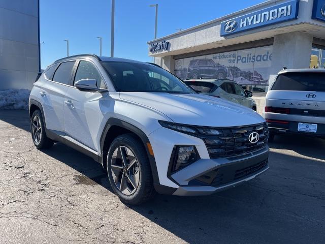 new 2025 Hyundai Tucson car, priced at $36,124