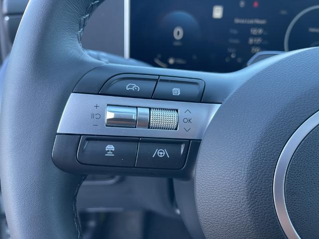 new 2025 Hyundai Tucson car, priced at $36,124