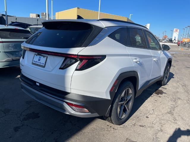 new 2025 Hyundai Tucson car, priced at $36,124
