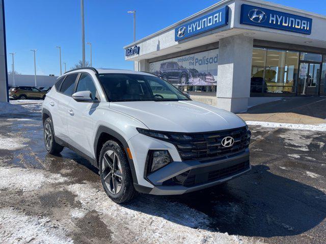 new 2025 Hyundai Tucson car, priced at $33,807