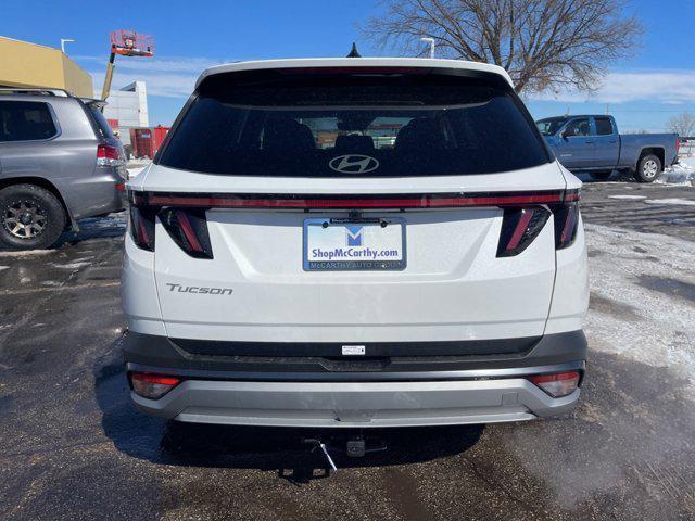 new 2025 Hyundai Tucson car, priced at $33,807