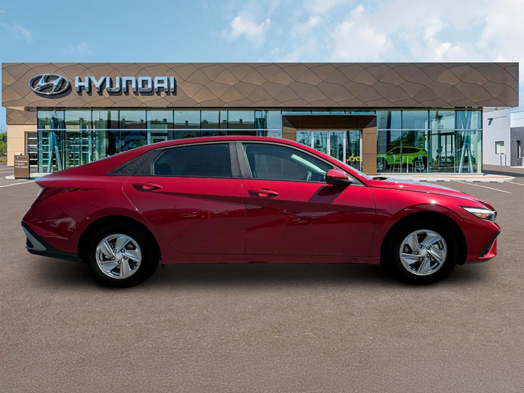 new 2025 Hyundai Elantra car, priced at $24,815