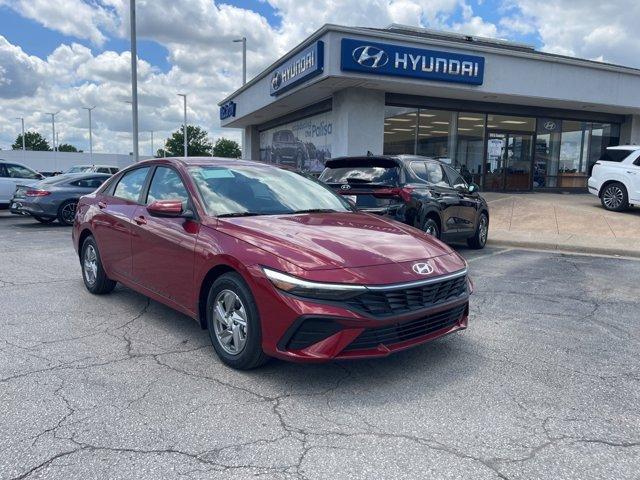 new 2025 Hyundai Elantra car, priced at $24,815