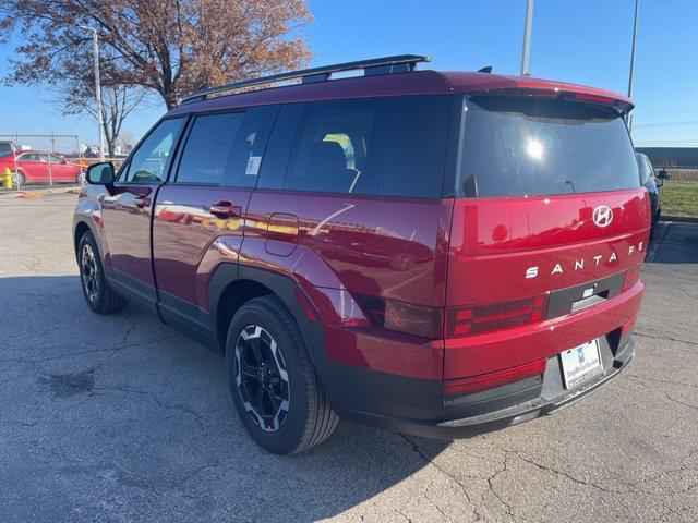 new 2025 Hyundai Santa Fe car, priced at $38,782