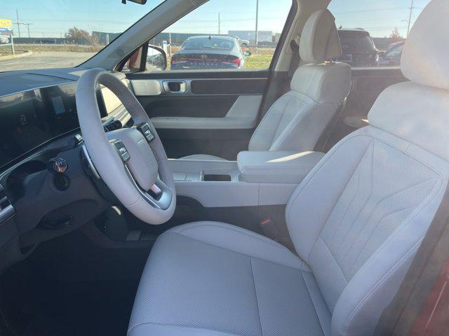new 2025 Hyundai Santa Fe car, priced at $38,782