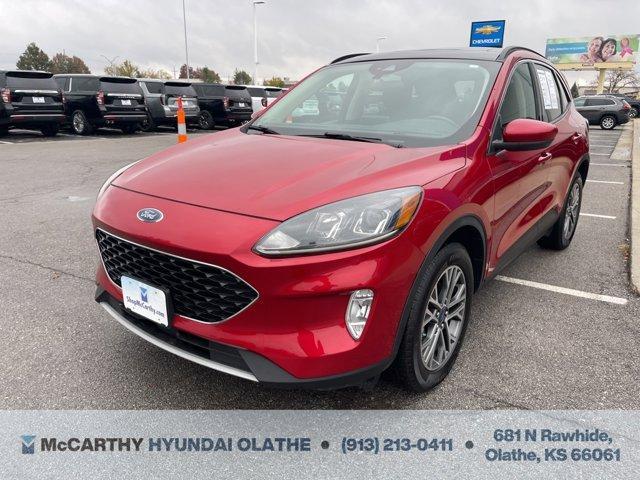 used 2020 Ford Escape car, priced at $17,999