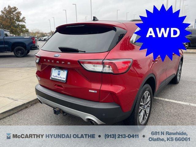 used 2020 Ford Escape car, priced at $17,999