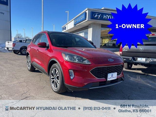 used 2020 Ford Escape car, priced at $17,999