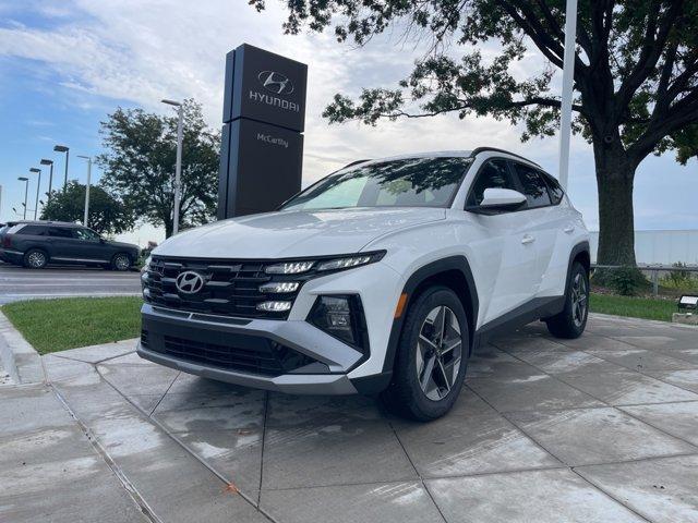 new 2025 Hyundai Tucson car, priced at $35,117