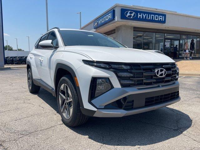 new 2025 Hyundai Tucson car, priced at $35,419