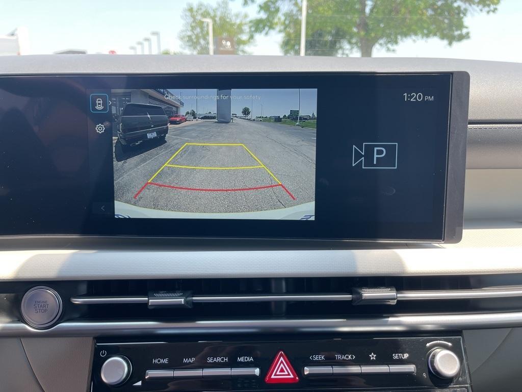 new 2025 Hyundai Tucson car, priced at $35,419