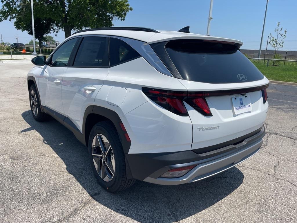 new 2025 Hyundai Tucson car, priced at $35,419