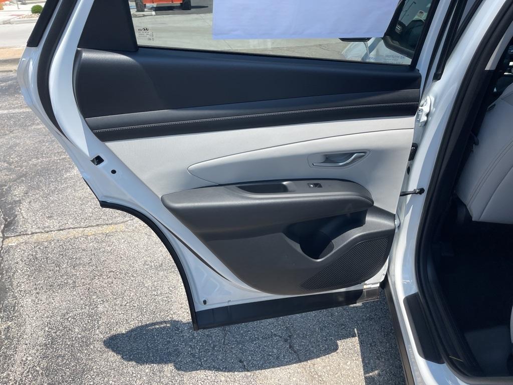 new 2025 Hyundai Tucson car, priced at $35,419