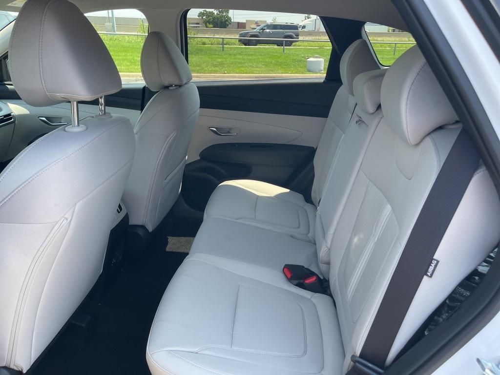 new 2025 Hyundai Tucson car, priced at $35,419