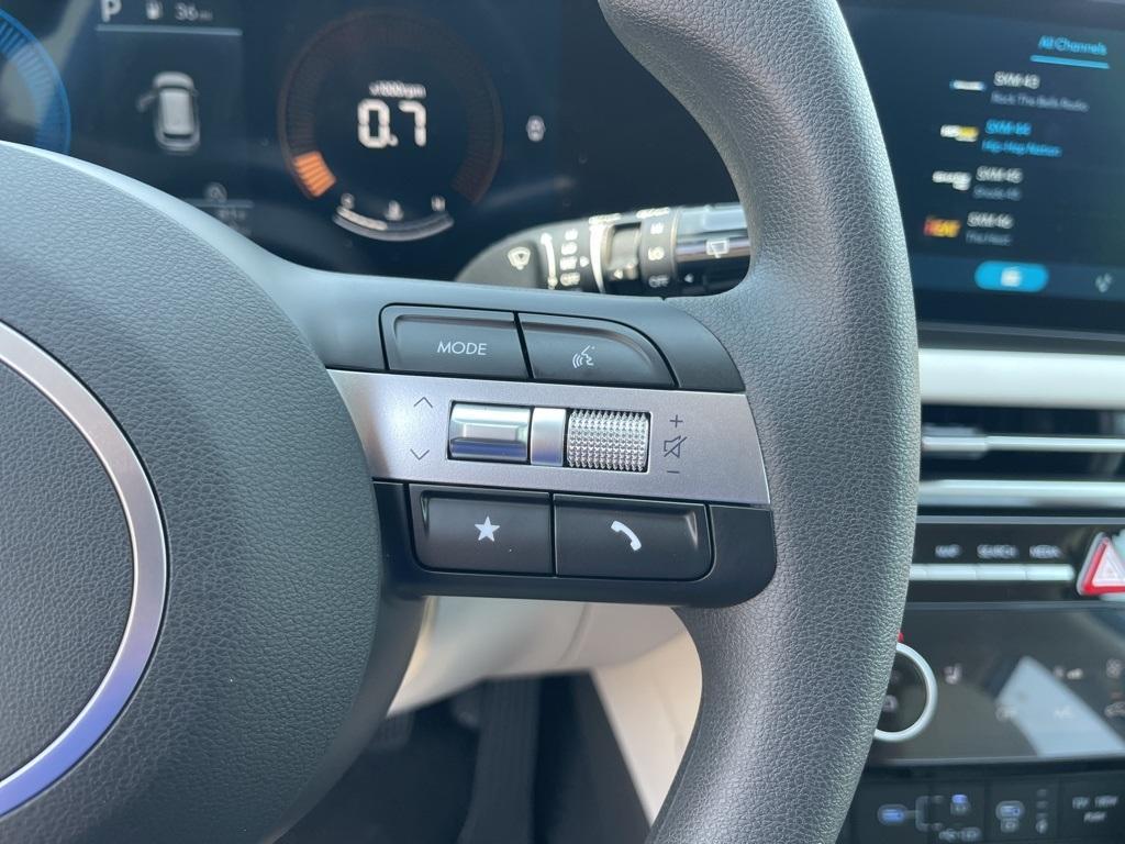 new 2025 Hyundai Tucson car, priced at $35,419