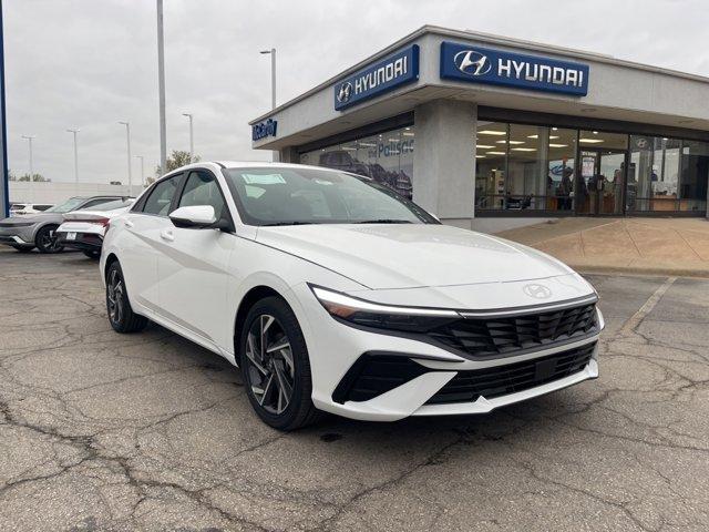 new 2025 Hyundai ELANTRA HEV car, priced at $31,106