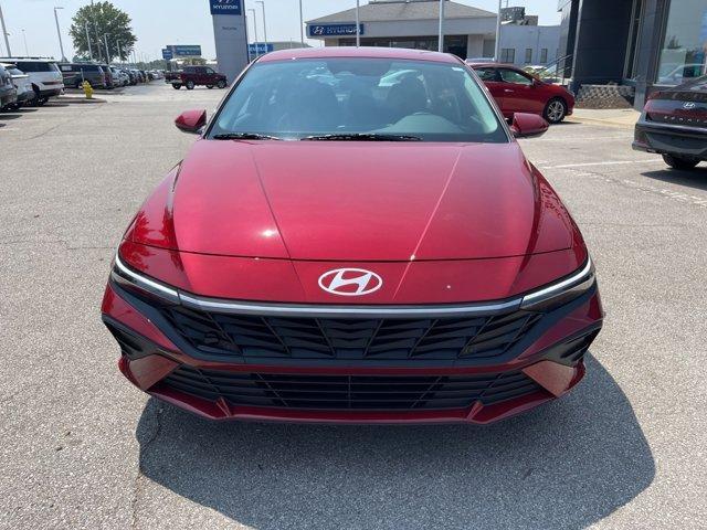 new 2024 Hyundai Elantra HEV car, priced at $27,965