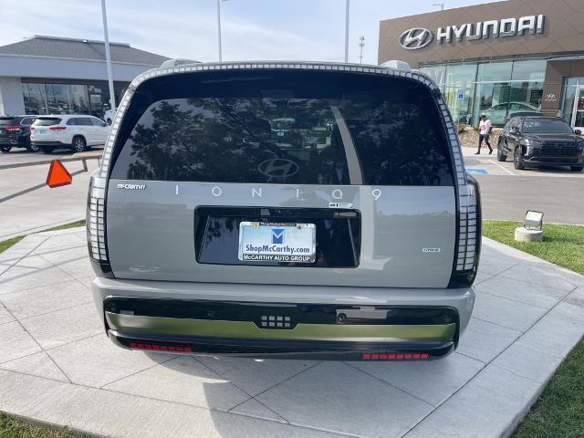 new 2026 Hyundai IONIQ 9 car, priced at $78,379