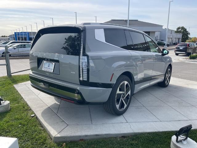 new 2026 Hyundai IONIQ 9 car, priced at $78,379
