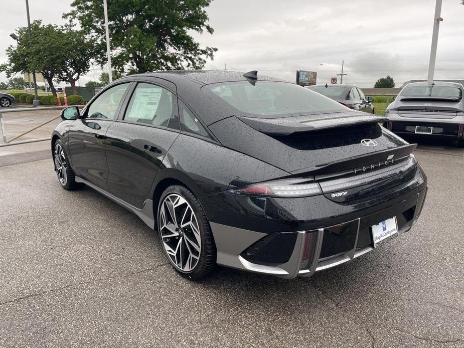 new 2024 Hyundai IONIQ 6 car, priced at $51,905