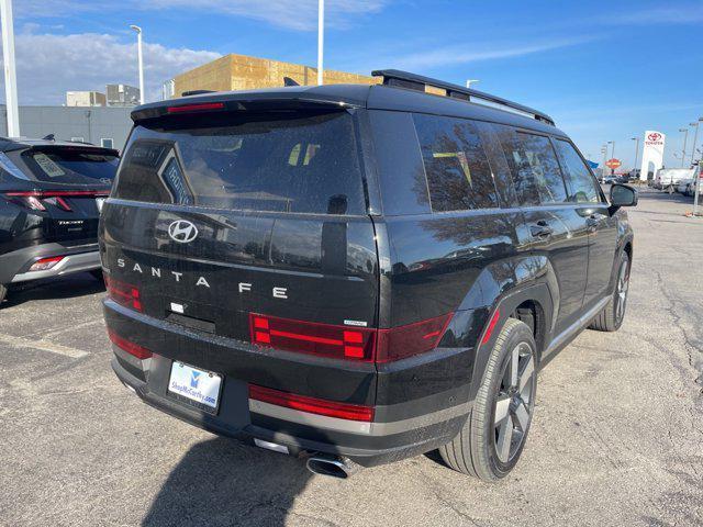 new 2025 Hyundai Santa Fe car, priced at $44,675