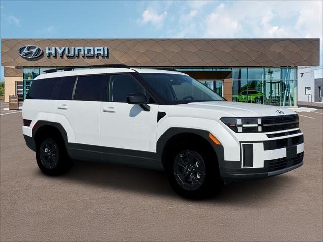 new 2026 Hyundai Santa Fe car, priced at $45,434