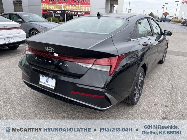 used 2024 Hyundai Elantra car, priced at $23,499