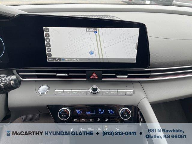 used 2024 Hyundai Elantra car, priced at $23,499